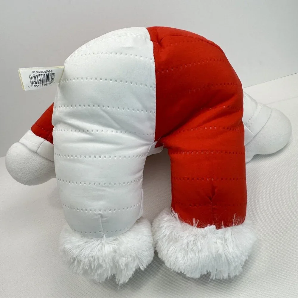 Snowflake Teddy 2022 Plush Bear 20" Red White Winter Ski Outfit Stuffed Toy Soft - Picture 8 of 15